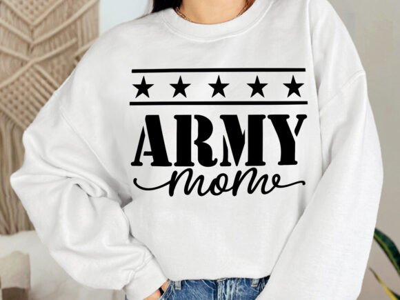 Army Mom SVG, Proud Army Mom SVG Graphics and Crafts Review
