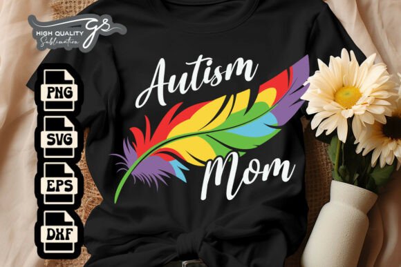 Autism Mom Happy Strong Mom SVG Graphics and Crafts Review