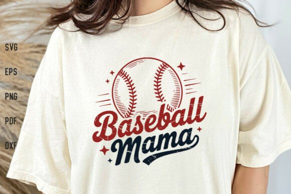 Baseball Mama Shirt SVG Mom SVG Softball Graphics and Crafts Review