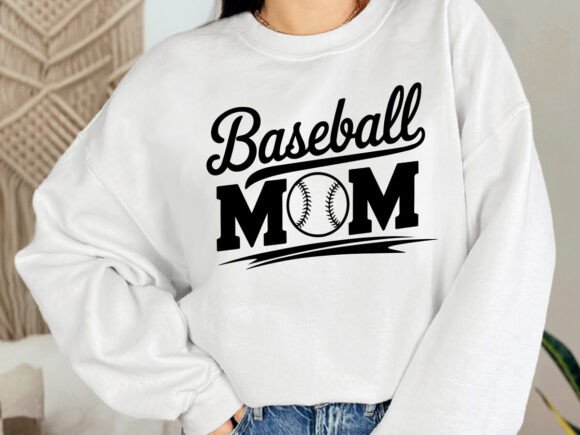 Baseball Mom SVG Baseball Mom Shirt Graphics and Crafts Review