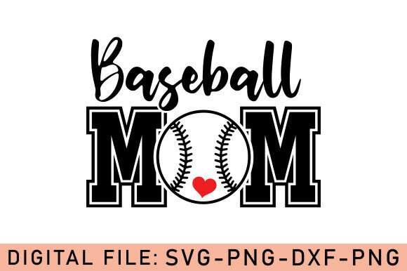 Baseball Mom Svg, Mom Svg, Baseball Svg Graphics and Crafts Review