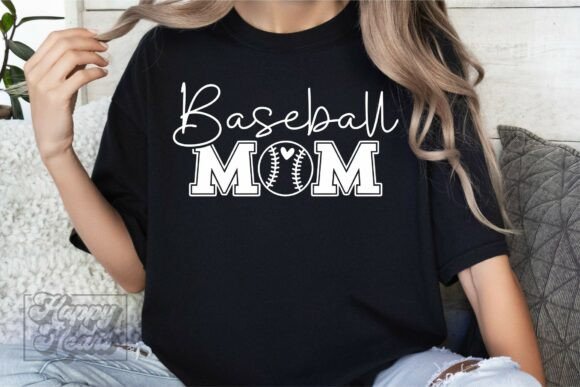 Baseball Mom SVG PNG - Sports Mom Design Graphics and Crafts Review