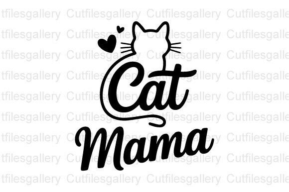 Cat Mama SVG, Cat Lover SVG, Cat Mom SVG Graphics and Crafts Review