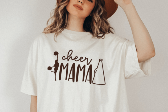 Cheer Mama Svg Png, Cheer Mom Svg Png