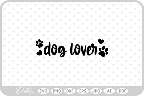 Dog Lover Pet Mom SVG PNG DXF Review