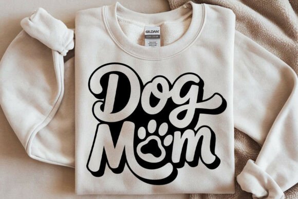 Dog Mom Svg, SVG File Gift for Dog Lover
