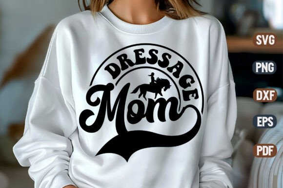 Dressage Mom SVG Design Review