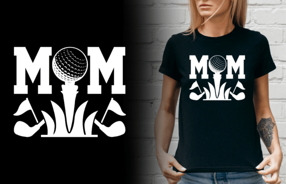 Golf Mom Svg Design, Golf Quotes Design Graphics and Crafts Review
