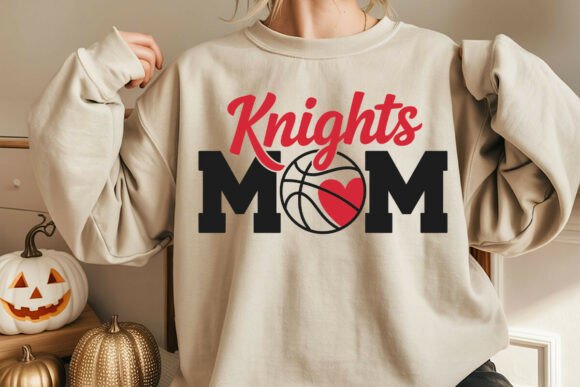 Knights Basketball Mom SVG Digital Graphics and Crafts Review
