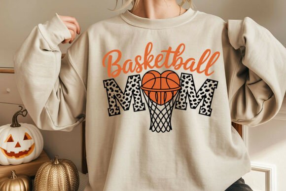 Leopard Basketball Mom SVG,Basket Hoop Graphics and Crafts Review