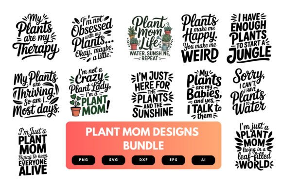 Plant Mom SVG Bundle Review