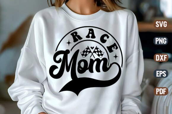 Race Mom SVG Design Review
