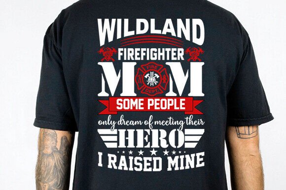 Review: Firefighter Mom Svg for Embroidery Projects