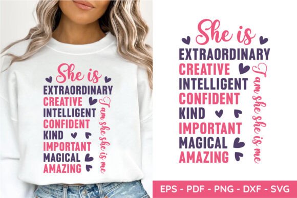 She is Extraordinary, Creative - Mom SVG Graphics and Crafts Review