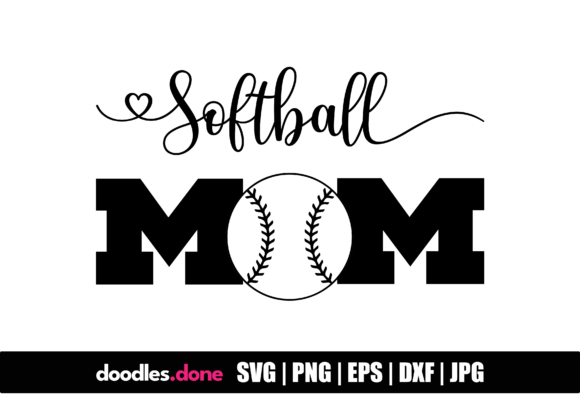 Softball Mom SVG, Baseball Mom SVG: A Designer’s Review for Real Projects
