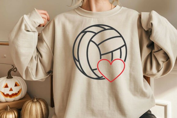 Volleyball Heart Svg, Volleyball Mom Svg Graphics and Crafts Review