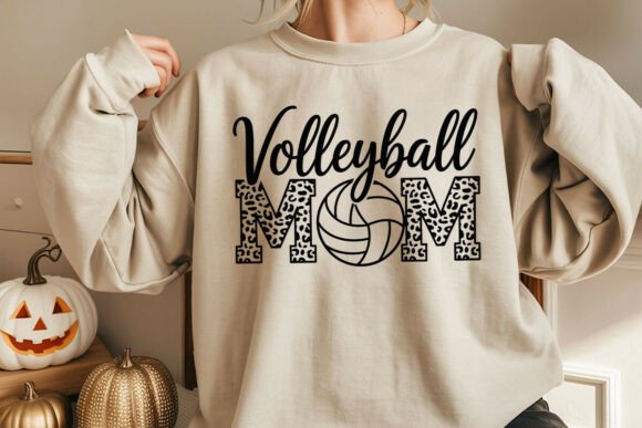 Volleyball Mom SVG, Volleyball Mom Shirt Graphics and Crafts Review