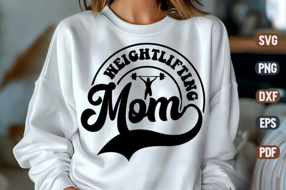Weightlifting Mom SVG Design: Graphics and Crafts Review